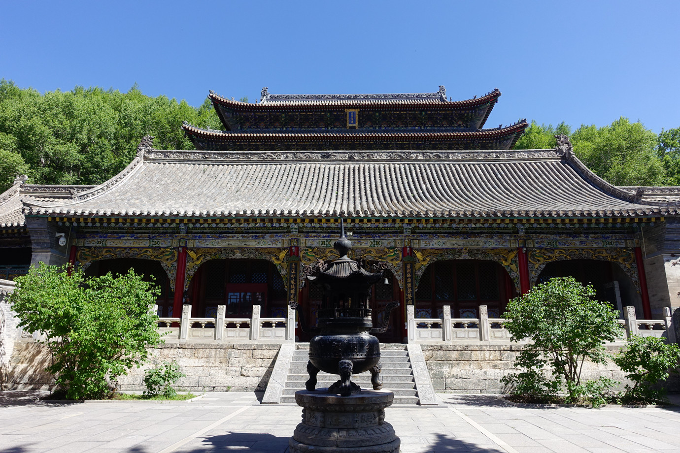 山西忻州-五台山龍泉寺